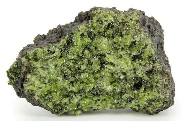 Peridot Crystals in Basalt - Arizona #368592